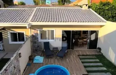 Casa com 3 quartos à venda na avenida brasil, 1681, iguaçu, araucária por r$ 1.100.000