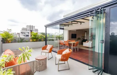 Cobertura com 3 quartos à venda na rua major frança gomes, 222 402, santa quitéria, curitiba por r$ 1.499.000