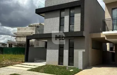 Casa em condomínio fechado com 3 quartos à venda na rua irma schreiner maran, 503, santa cândida, curitiba por r$ 1.150.000