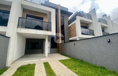 Casa com 3 quartos à venda na rua doutor júlio farah, 219, uberaba, curitiba por r$ 1.149.000
