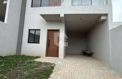 Casa com 3 quartos à venda na piquiri, 675, costeira, araucária por r$ 547.277
