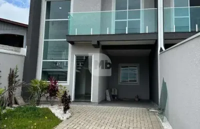 Casa com 3 quartos à venda na avenida brasil, 1557, iguaçu, araucária por r$ 700.000