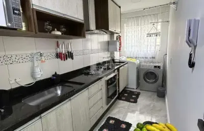 Apartamento com 2 quartos à venda na rua joval de paula souza, 714 11, thomaz coelho, araucária por r$ 230.000