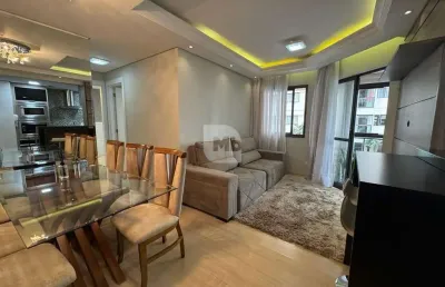 Apartamento com 2 quartos à venda na rua josé clementino bettega, 120, capão raso, curitiba por r$ 554.000