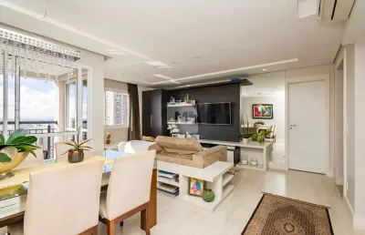 Apartamento com 3 quartos à venda na rua engenheiro niepce da silva, 144 17, portão, curitiba por r$ 1.400.000