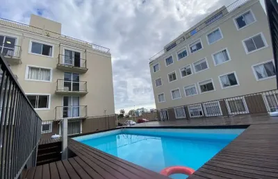 Apartamento com 2 quartos à venda na rua acre, 350 3, boneca do iguaçu, são josé dos pinhais por r$ 260.000