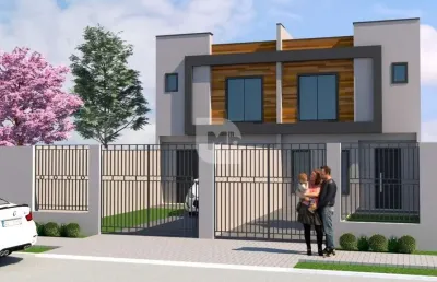 Casa com 3 quartos à venda na neuza brizola, 228, sítio cercado, curitiba por r$ 550.000