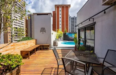 Cobertura com 3 quartos à venda na rua martim afonso, 1343 803, bigorrilho, curitiba por r$ 1.998.000
