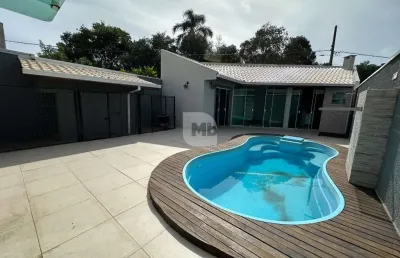 Casa em condomínio fechado com 3 quartos à venda na rua anacã, 1556, capela velha, araucária por r$ 580.000