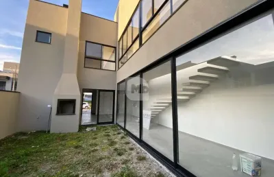 Casa em condomínio fechado com 3 quartos à venda na rua oristela foggiatto, 190, costeira, são josé dos pinhais por r$ 1.300.000
