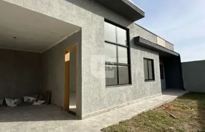 Casa com 3 quartos à venda na anselmo antônio negrelle, 45, tindiquera, araucária por r$ 750.000