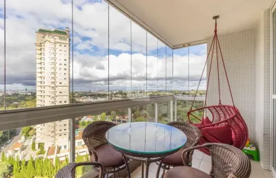 Apartamento com 3 quartos à venda na rua natal cecone, 426 1402, mossunguê, curitiba por r$ 2.100.000