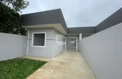 Casa com 2 quartos à venda na rua corruíra, 265, capela velha, araucária por r$ 363.000
