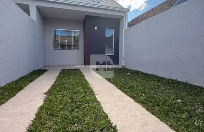 Casa com 2 quartos à venda na rua josé kalil, 44, cidade industrial, curitiba por r$ 330.000