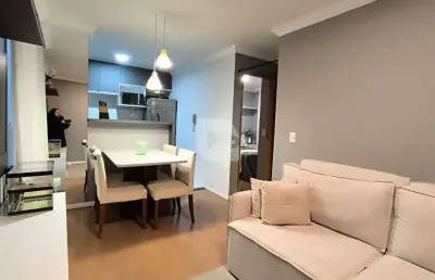 Apartamento com 2 quartos à venda na alagoas, 477 403, iguaçu, araucária por r$ 249.900