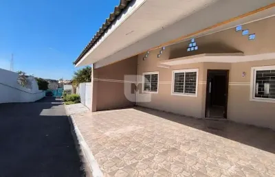 Casa em condomínio fechado com 3 quartos à venda na rua joão assef, 850, estação, araucária por r$ 490.000