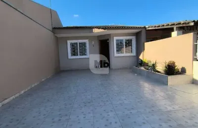 Casa em condomínio fechado com 2 quartos à venda na rua joão assef, 850, estação, araucária por r$ 339.900