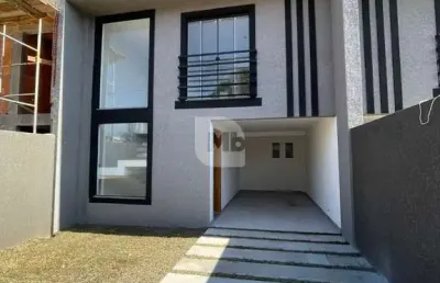Casa com 3 quartos à venda na rua governador parigot de souza, 92, passauna, araucária por r$ 610.000