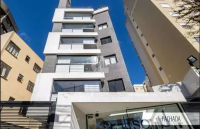 Apartamento com 1 quarto à venda na alameda júlia da costa, 911, bigorrilho, curitiba por r$ 450.000