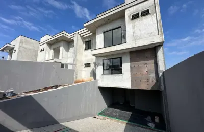 Casa com 3 quartos à venda na rua goiás, 443, iguaçu, araucária por r$ 1.190.000