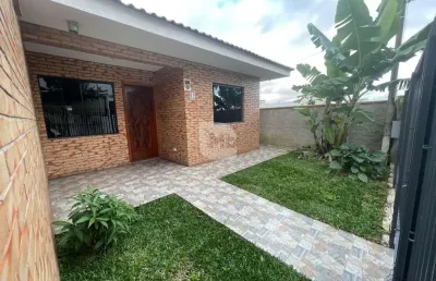 Casa com 2 quartos à venda na rua professor agostinho bernardo da veiga, 81, sítio cercado, curitiba por r$ 395.000