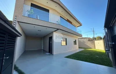 Casa com 3 quartos à venda na rua maria prosdócimo franceschi, 826, boqueirão, araucária por r$ 1.350.000