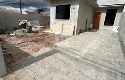 Casa com 2 quartos à venda na rua arthur hasselmann, 167, fazenda velha, araucária por r$ 460.000