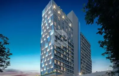 Apartamento com 1 quarto à venda na avenida república argentina, 2195 11, portão, curitiba por r$ 320.000