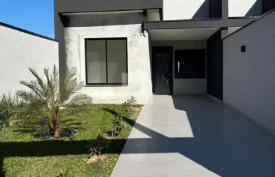Casa com 3 quartos à venda na boca-de-leão, 1388, campina da barra, araucária por r$ 598.000