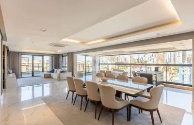 Cobertura com 4 quartos à venda na avenida iguaçu, 2195, água verde, curitiba por r$ 4.770.000