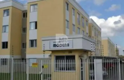 Apartamento com 3 quartos à venda na rua dr vital brasil, 316, estação, araucária por r$ 360.000