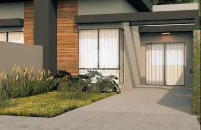 Casa com 3 quartos à venda na codorna, 8, capela velha, araucária por r$ 390.000