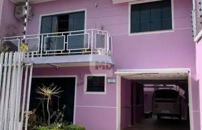 Casa com 3 quartos à venda na rua olga cantador incot, 300, fazenda velha, araucária por r$ 850.000