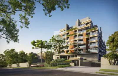 Apartamento com 3 quartos à venda na rua bom jesus, 928 301, juvevê, curitiba por r$ 1.291.488