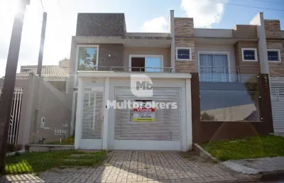 Casa com 3 quartos à venda na rua guadalajara, 616, centro, araucária por r$ 849.900