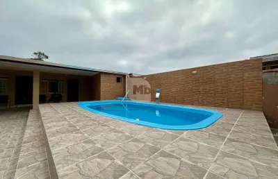 Casa com 5 quartos à venda na ilheus, 55, balneário jamail mar, matinhos por r$ 700.000
