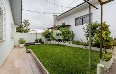 Casa com 3 quartos à venda na rua alferes marcílio machado, 467, tingui, curitiba por r$ 980.000