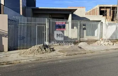 Casa com 3 quartos à venda na rua rio volga, 12, iguaçu, fazenda rio grande por r$ 650.000