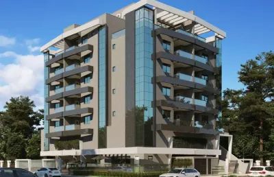 Apartamento de 02 dormitórios sendo 01 suíte na praia de palmas - governador celso ramos -sc