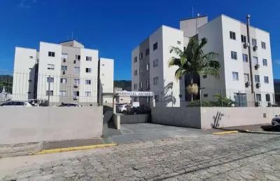 Apartamento a venda de 02 dormitórios com cozinha modulada em serrarias -são josé-sc