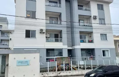 Apartamento a venda de 02 dormitórios com mobília planejada no bairro forquílhas em são josé-sc