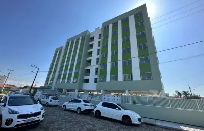 Apartamento de 2 quartos e sacada com churrasqueira em biguaçu - sc
