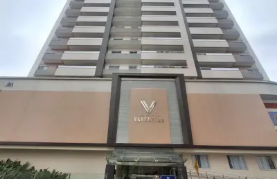 Apartamento de 3 quartos sendo 1 suíte e sacada c/churrasqueira em campinas - são josé-sc
