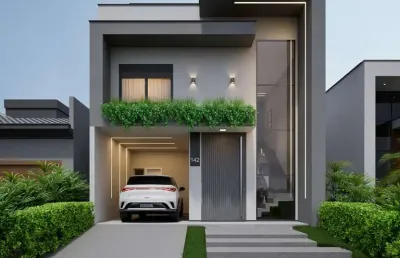Casa a venda de 03 dormitórios sendo 01 suíte no delta ville ( blue) em biguaçu-sc