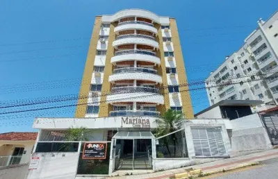 Apartamento a venda de 02 dormitórios 01 suíte com mobília planejada em barreiros-são josé-sc