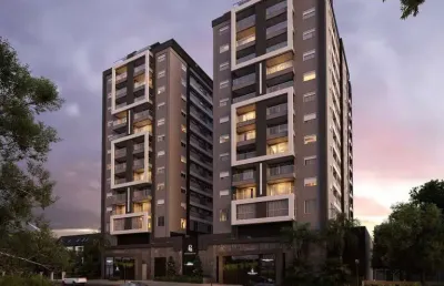 Apartamento de alto padrão com 1 suíte + 2 demi muito bem localizado no estreito- florianópolis - sc