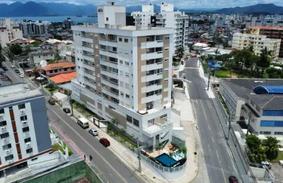 Apartamento novo de 3 quartos sendo 1 suíte e sacada com churrasqueira em capoeiras - florianópolis