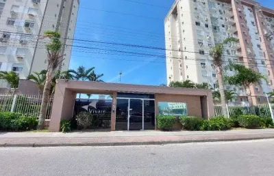 Apartamento mobiliado de 3 quartos sendo 1 suíte localizado no pagani - palhoça - sc