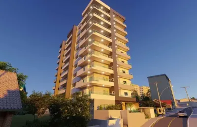 Apartamento novo de alto padrão com 2 suítes + lavabo localizado em barreiros - são josé/sc