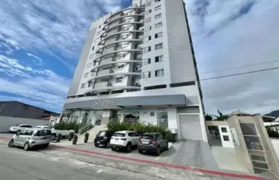 Apartamento com 2 dormitórios no bairro rio caveira em biguaçu.